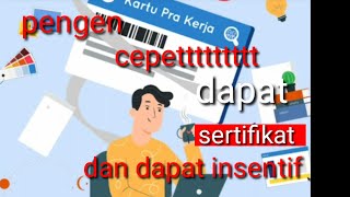 Tips Memilih Materi Prakerja Mudah Dan Cepat Dapat Sertifikat