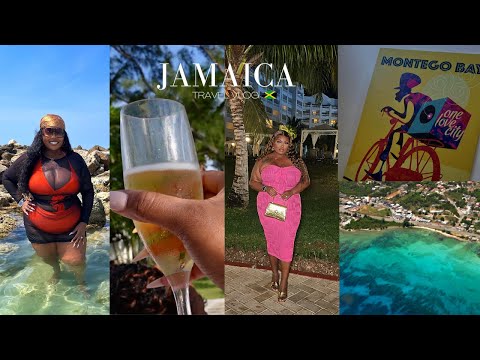TRAVEL VLOG | VACATION PREP + RUNAWAY BAY JAMAICA 🇯🇲 + MY 1ST DESTINATION WEDDING & MORE