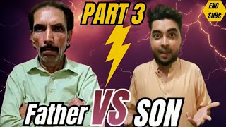 Father kicked Me out of Home 😱|PART 3|😱 Emotional Family Drama ENG Subs #FamilyStory #pakistaniDrama