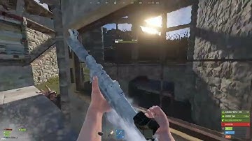 Vanilla 4v5 Raid Defense - Rust