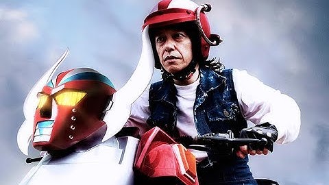 電人ザボーガー 新　Opening＆劇場予告　平成　特撮　ロボット　バイク　板尾創路