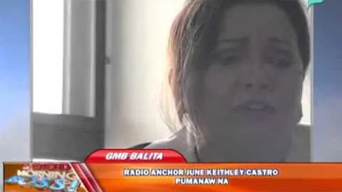 GMB: Radio anchor June Keithley-Castro, pumanaw na