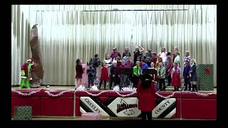 Greeley Co. Elementary School K-4th Grade Christmas Music Program