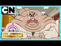 The Gumball Cronicles | Richard Gets Arrested | Cartoon Network UK 🇬🇧