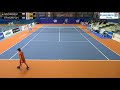 GEORGIEV Georgi (BUL) VS FRYDRYCH Viktor (GBR) - Tennis Club Auray - Auray 4