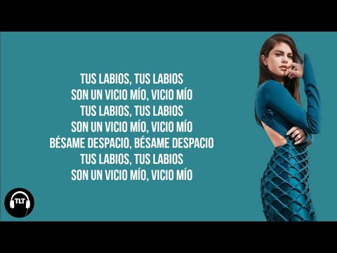 Selena Gomez - Vicio (Lyrics)
