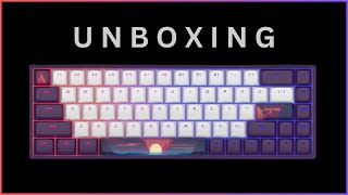 Unboxing Dark Project 68 Sunrise   Typing / Click Sound Test