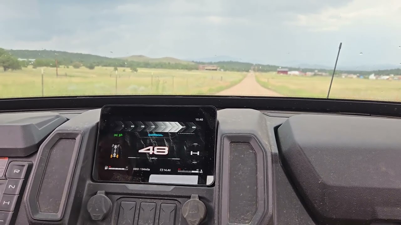 2025 Cfmoto U10 with RNG/Stingraymods clutch kit and Mitsuboshi belt at 7800 feet altitude.