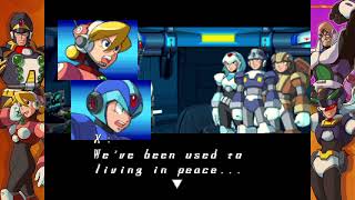 Mega Man X5 - Xs Good Ending