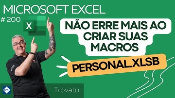 #200 - Não tenha mais problemas com a pasta pessoal de macros - Excel VBA