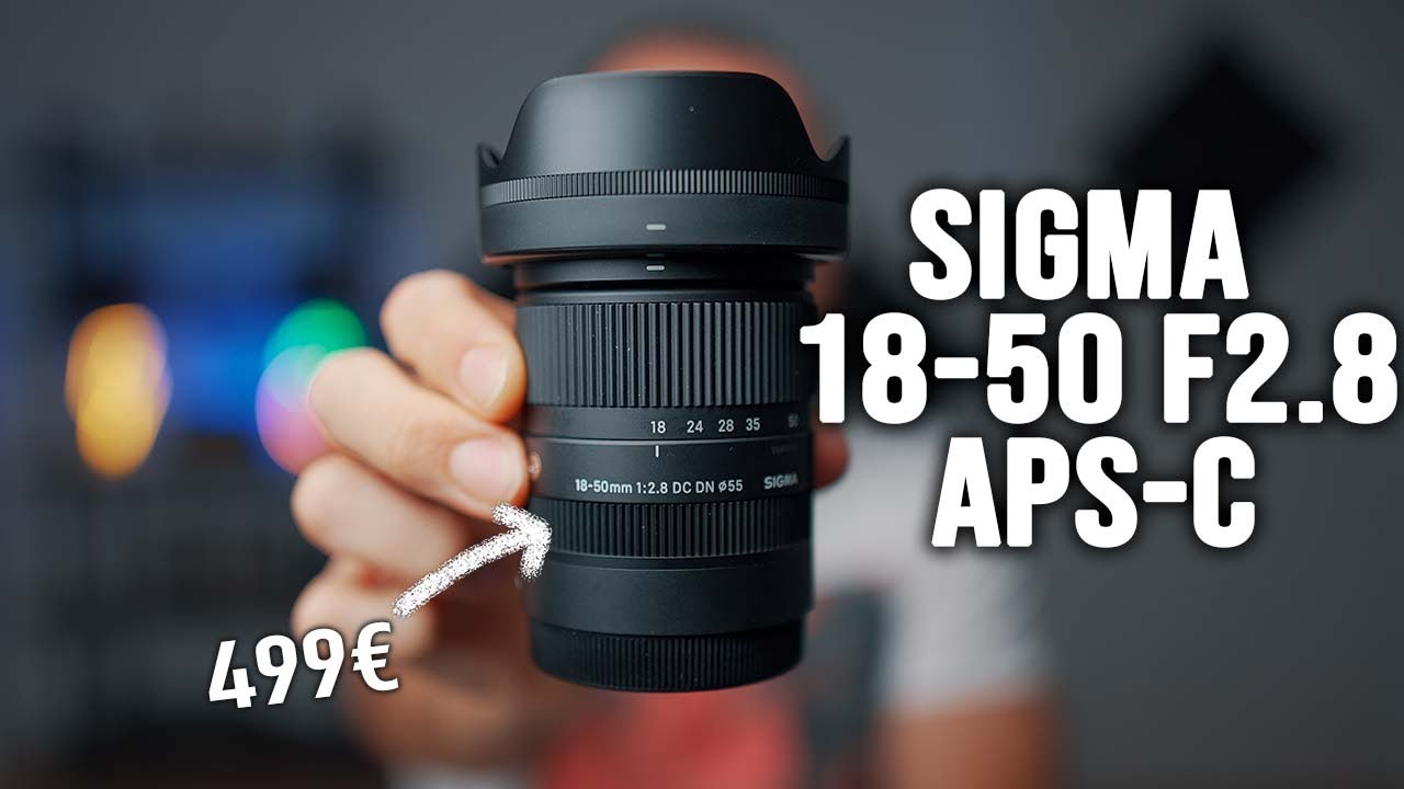 Sigma 18-50 f2.8 📸 CHEAP Zoom Lens for Sony APS-C Cameras - YouTube