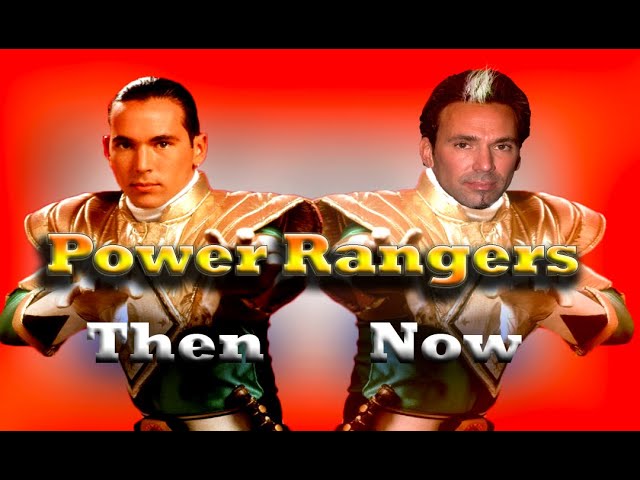 Mighty Morphin Power Rangers Cast Then and Now || kyoryu Sentai Zyuranger class=