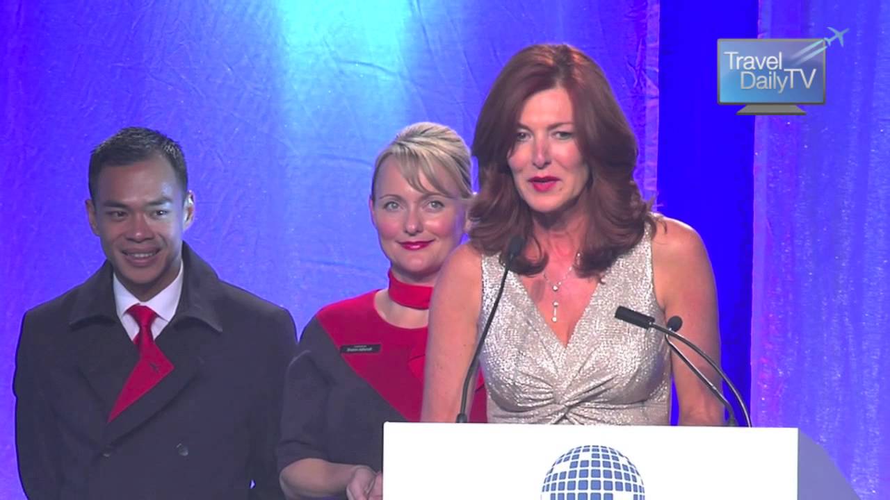 Qantas Airways - National Travel Industry Awards 2013