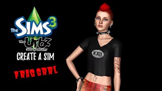 The Sims 3: Create a Sim | Frag Grrl 