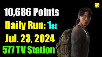 No Return (Grounded) - Daily Run: 1st Place as Jesse - The Last of Us Part II Remastered