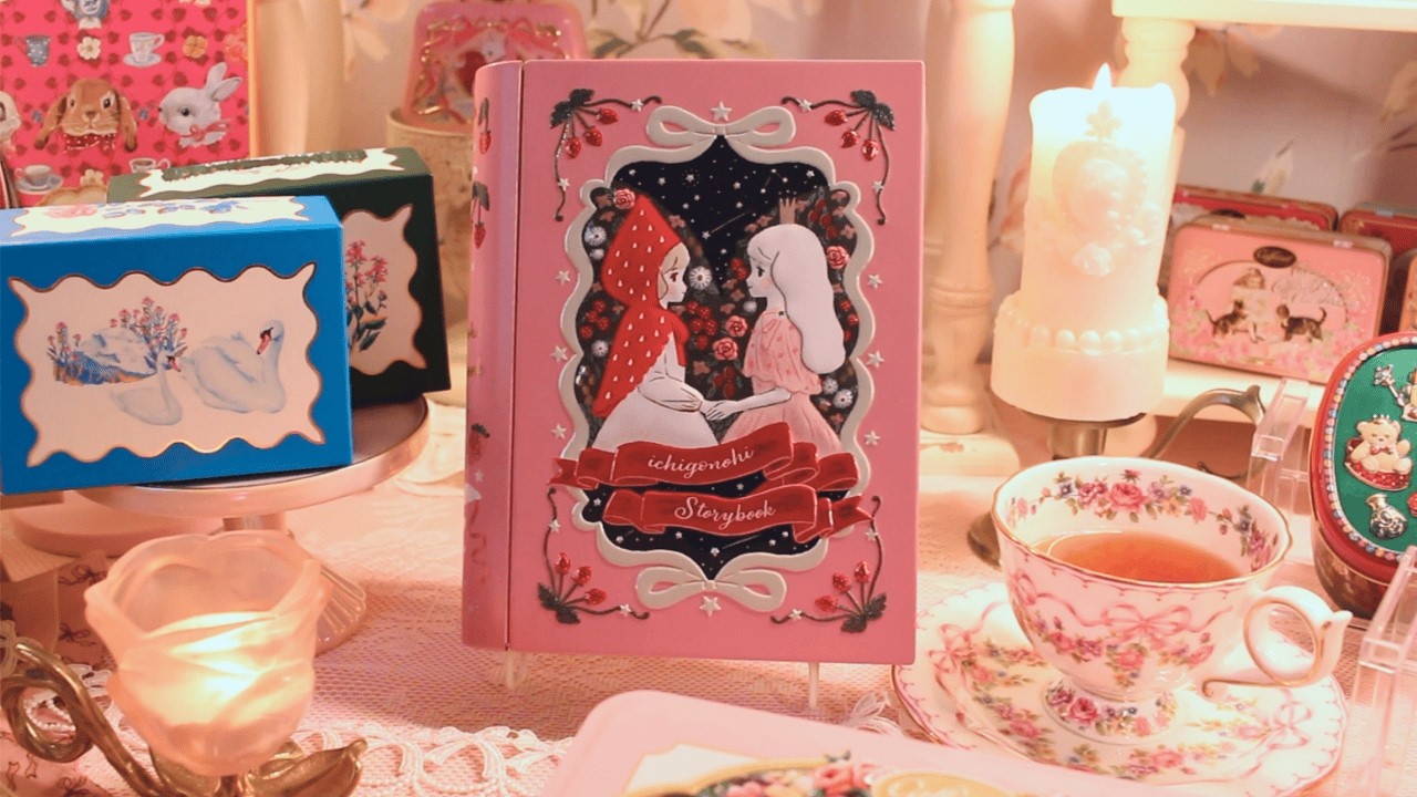 【お菓子缶コレクション】中身の収納も紹介🧚｜バレンタイン購入品