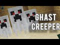 Minecraft modded Ghast Creeper 🔥🧨