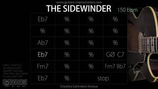 Video-Miniaturansicht von „The Sidewinder : Backing Track“