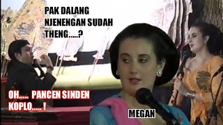 MEGAN SINDEN LUCU ASAL AMERIKA SERIKAT. #WAYANG #KULIT BIKIN NGAKAK.