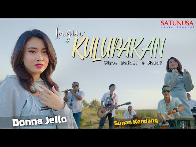 Donna Jello Ft. Sunan Kendang - Ingin Kulupakan (Official Music Video) class=