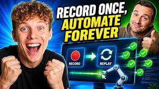 How 'Record and Replay' Could Replace Repetitive Tasks