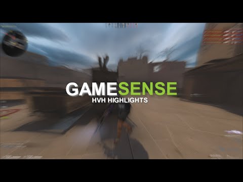 hvh highlights #4 ft. gamesense.pub/skeet.cc ft. risen.lua
