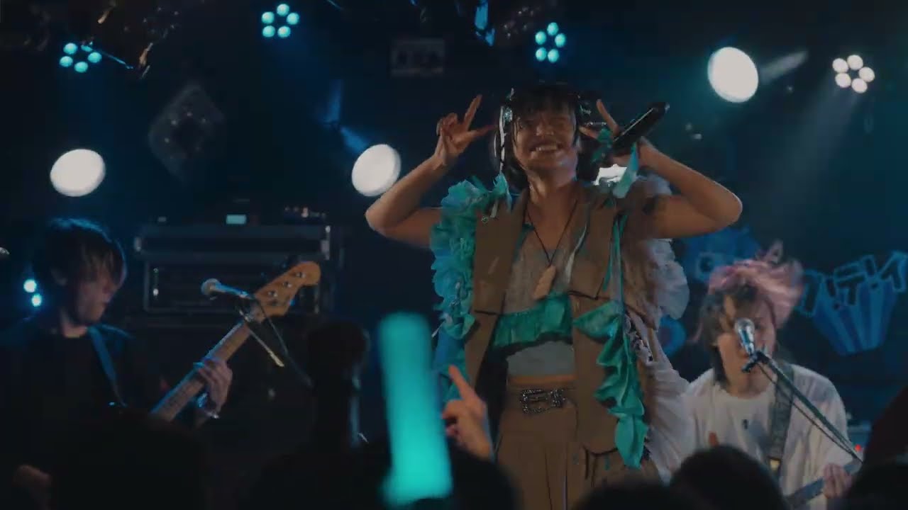 グデイBANDワンマン【 D.I.A 】LIVEVIDEO-新代田FEVER