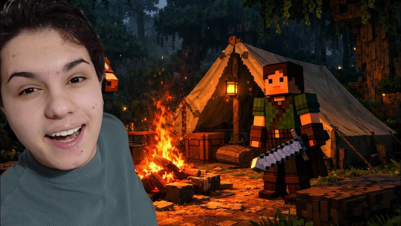 EVİ TERK ETTİM Minecraft - FİNAL