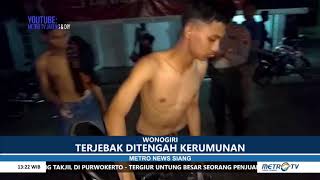 METRO NEWS - AMANKAN BENTROK, KASATRESKRIM WONOGIRI DIKEROYOK HINGGA KRITIS