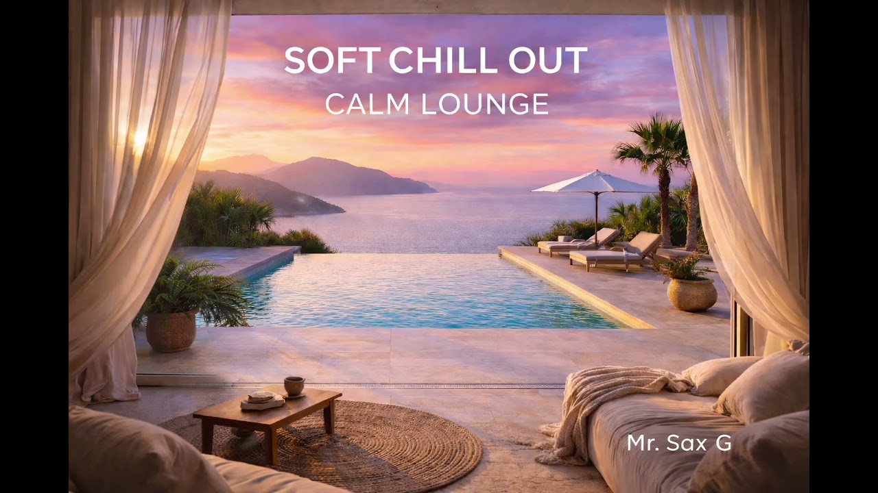 1 Hour | Soft Chill out Background | Relaxing Café & Lounge music - Mr. Sax G