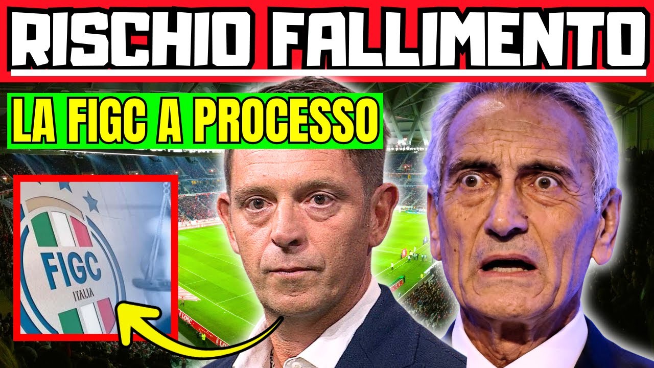 ULTIMA ORA SHOCK! 💥 TERREMOTO NEL CALCIO ITALIANO! FIGC a processo, l’Europa accusa