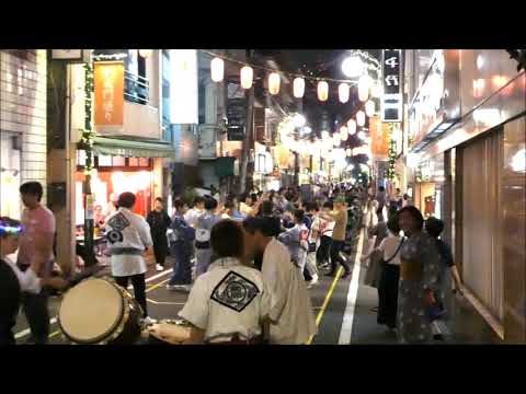 2019年新宿区・杉大門盆踊り㊴　日本よいとこ
