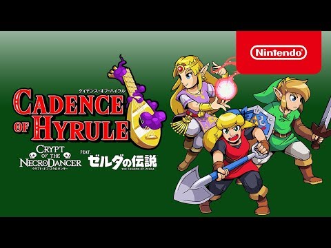 ケイデンス・オブ・ハイラル: クリプト・オブ・ネクロダンサー feat. ゼルダの伝説 [Indie World 2019.5.31]