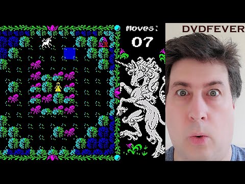 Let's Play The Unicorn - *NEW* ZX Spectrum 2023 Homebrew Yandex