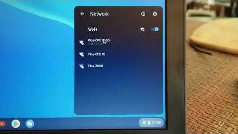 Fix Chromebook Wifi Disconnecting