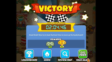 BTD6 Race: "Market Rush" in 2:04.46 (NO RNG - NPC MICRO - PUSHABLE)