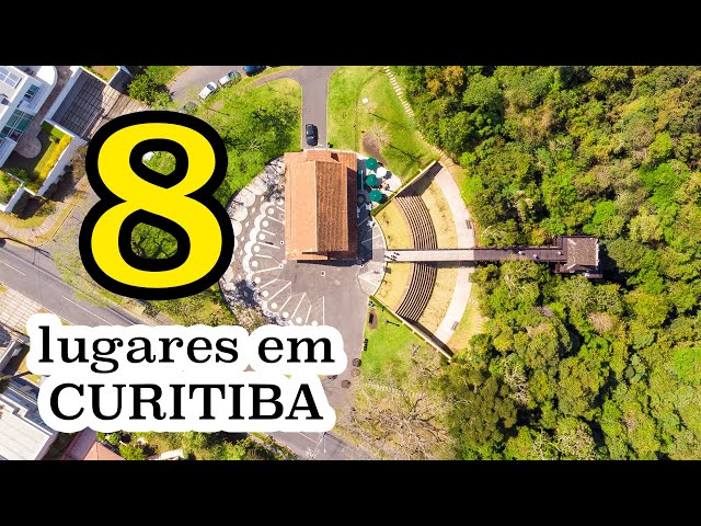 5 LUGARES SECRETOS EM CURITIBA + 1 TOMBÃO - (parte 2