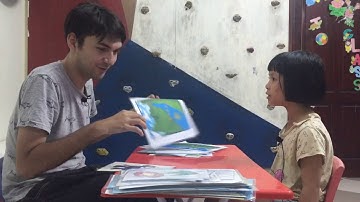 Lệ Quyên-Test speaking-Hệ thống Anh ngữ Quốc tế Nemo - Tiếng Anh trẻ em 4-15 tuổi.