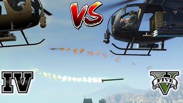 Things GTA IV did better PART 2 (GTA IV vs GTA V)
