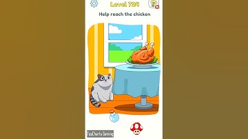 DOP 3 Gameplay Level 724 Displace One Part Solution and Answer || TopCharts Gaming