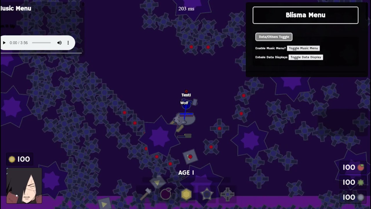 Moomoo.io Blisma Mod Download! Op Evee's OneTick & Menu