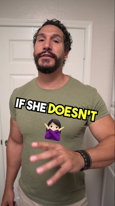 How To Respond If She Says