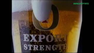 FOSTERS EXPORT LAGER BEER TV ADVERT 1989 australia australian lager  THAMES TV  HD 1080P