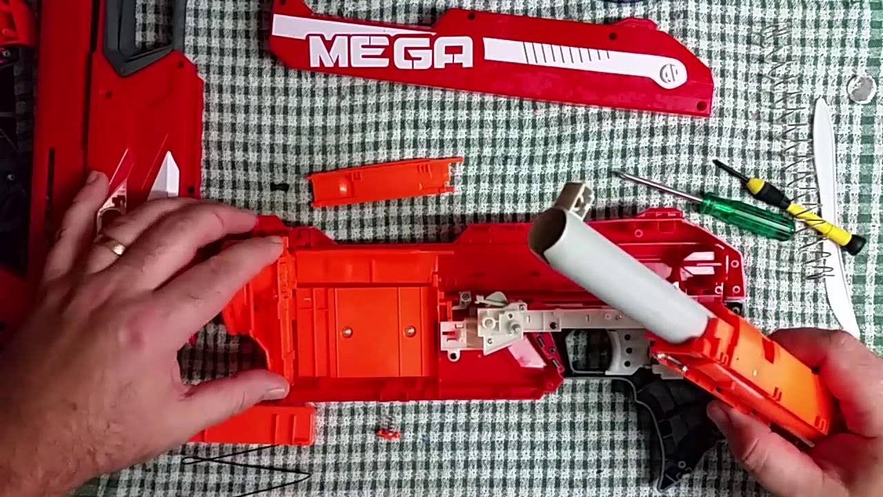 Simple nerf Mega magnus mod - YouTube