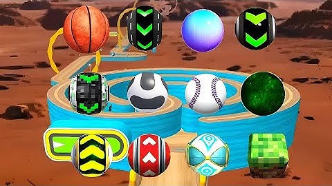 🍉 Going Balls VS Rollance Balls VS Action Ball Games New Race 370 | Android/IOS Games