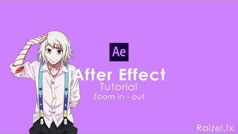 After Effect AMV Tutorial || Zoom In Out