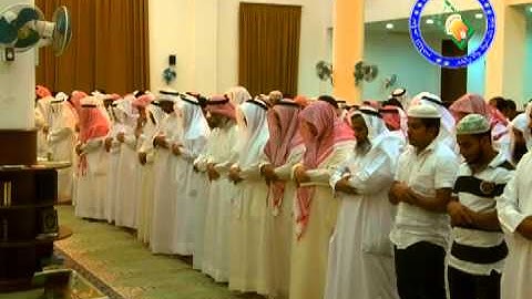 صلاة التراويح من مسجد سالم صباح الناصر  القارئ صهيب احمد