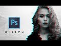 Glitch Effect Adobe Photoshop