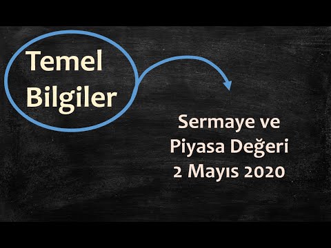 Sermaye ve Piyasa Değeri Nedir? Fiili Dolaşım Nedir?