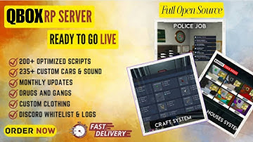 Ultimate Qbox V15 New Fivem Server Update| QBOX New Update 2025 | Fivem Server | 250+ Custom Scripts